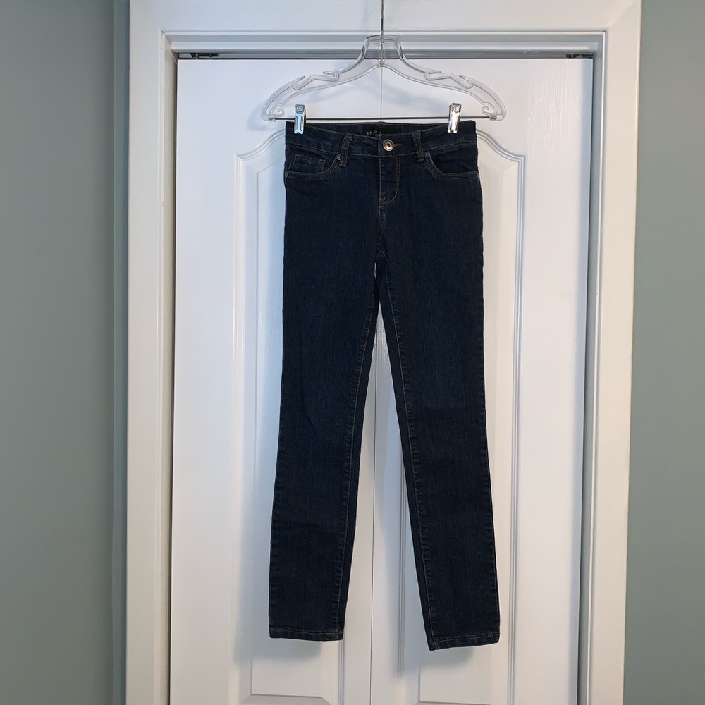 SEDUCTIONS SIRENS mid rise blue Jeans size 0 streetwear straight leg